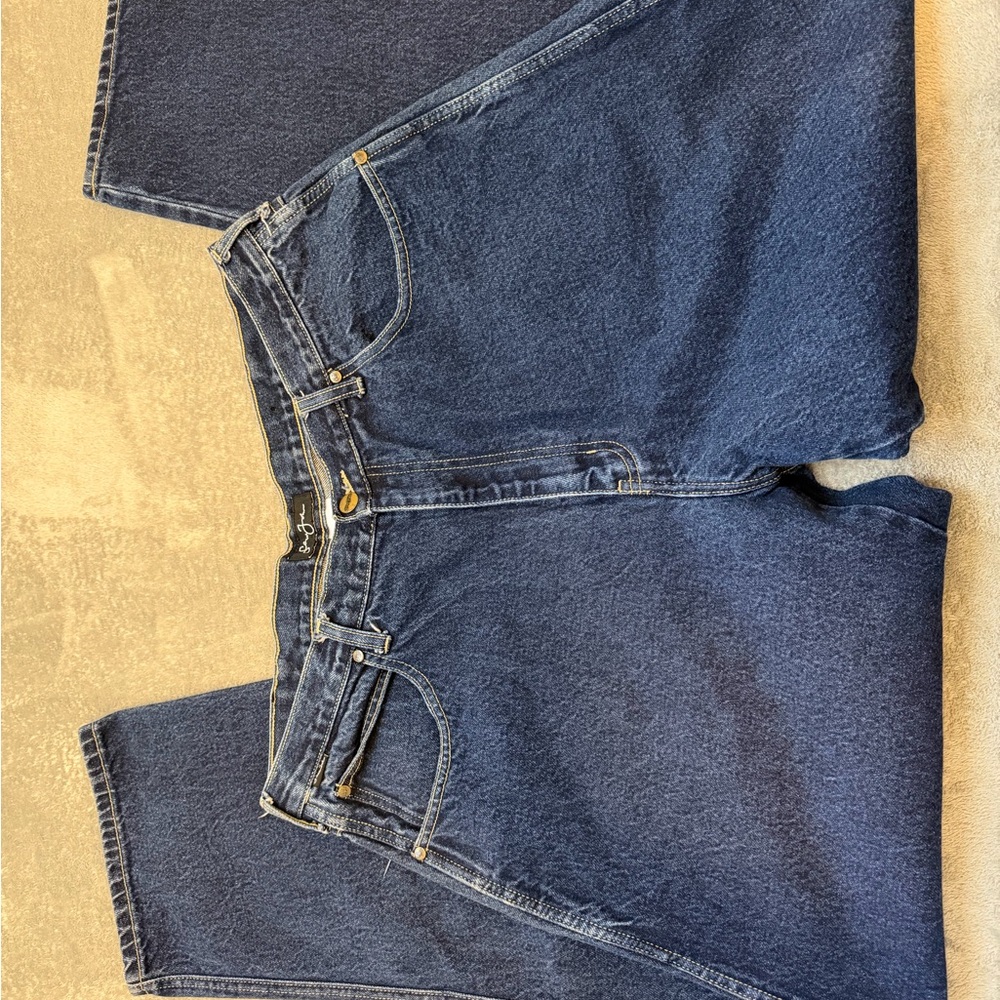 Vintage Y2K Sean John Blue Denim